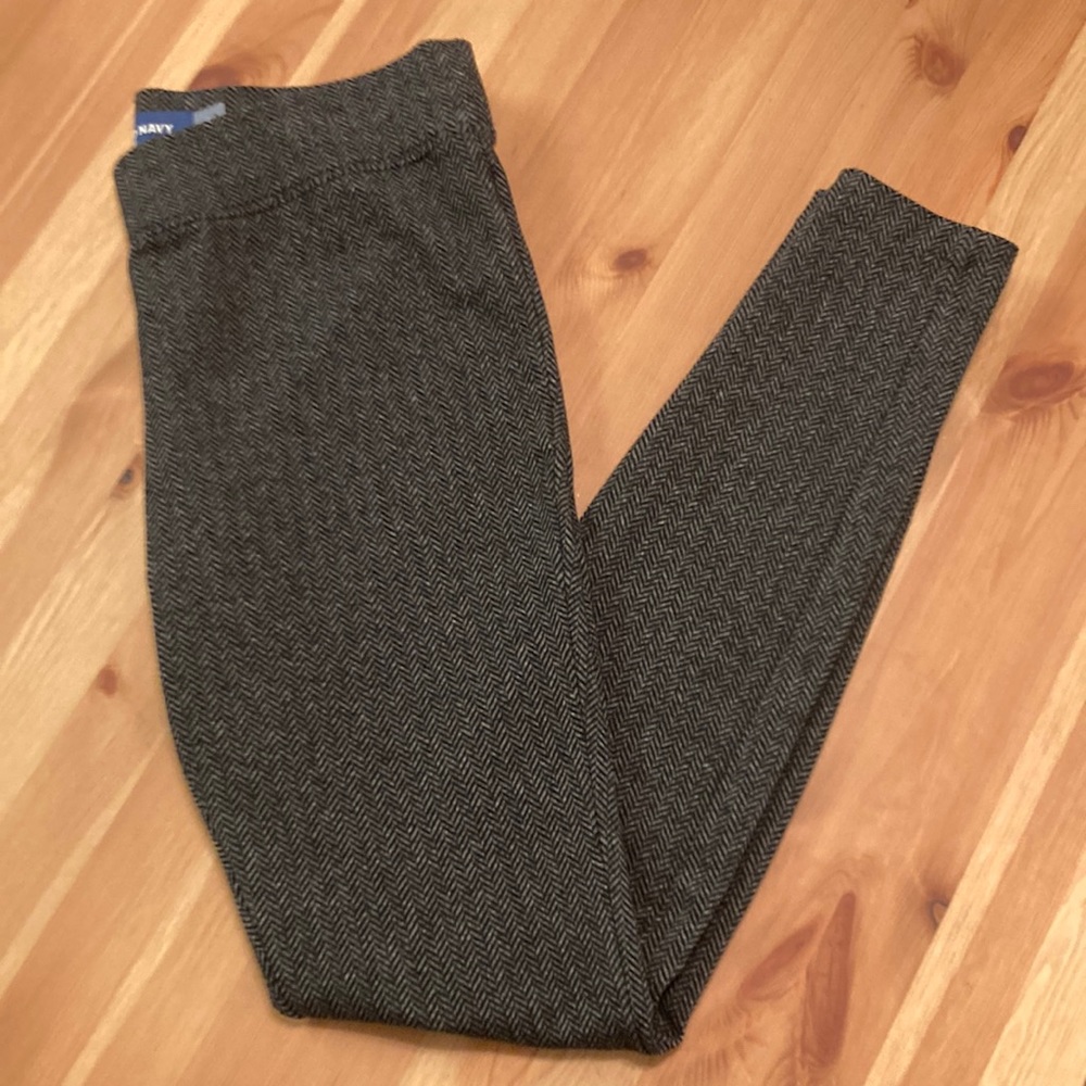 Old Navy Herringbone Stevie Pants